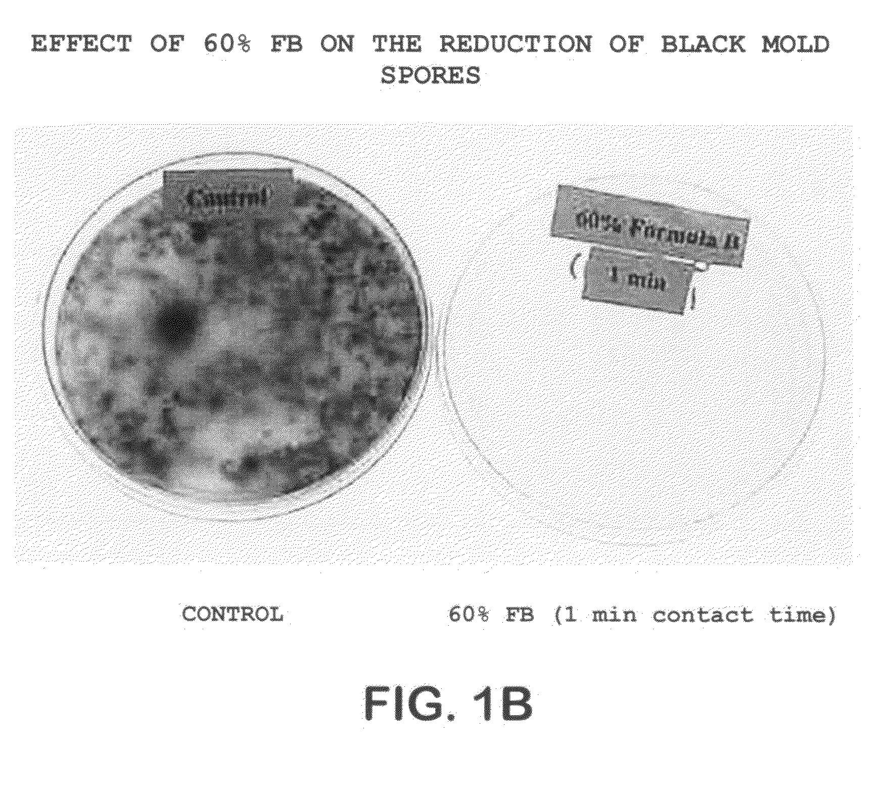 Methods and composition for treating a material