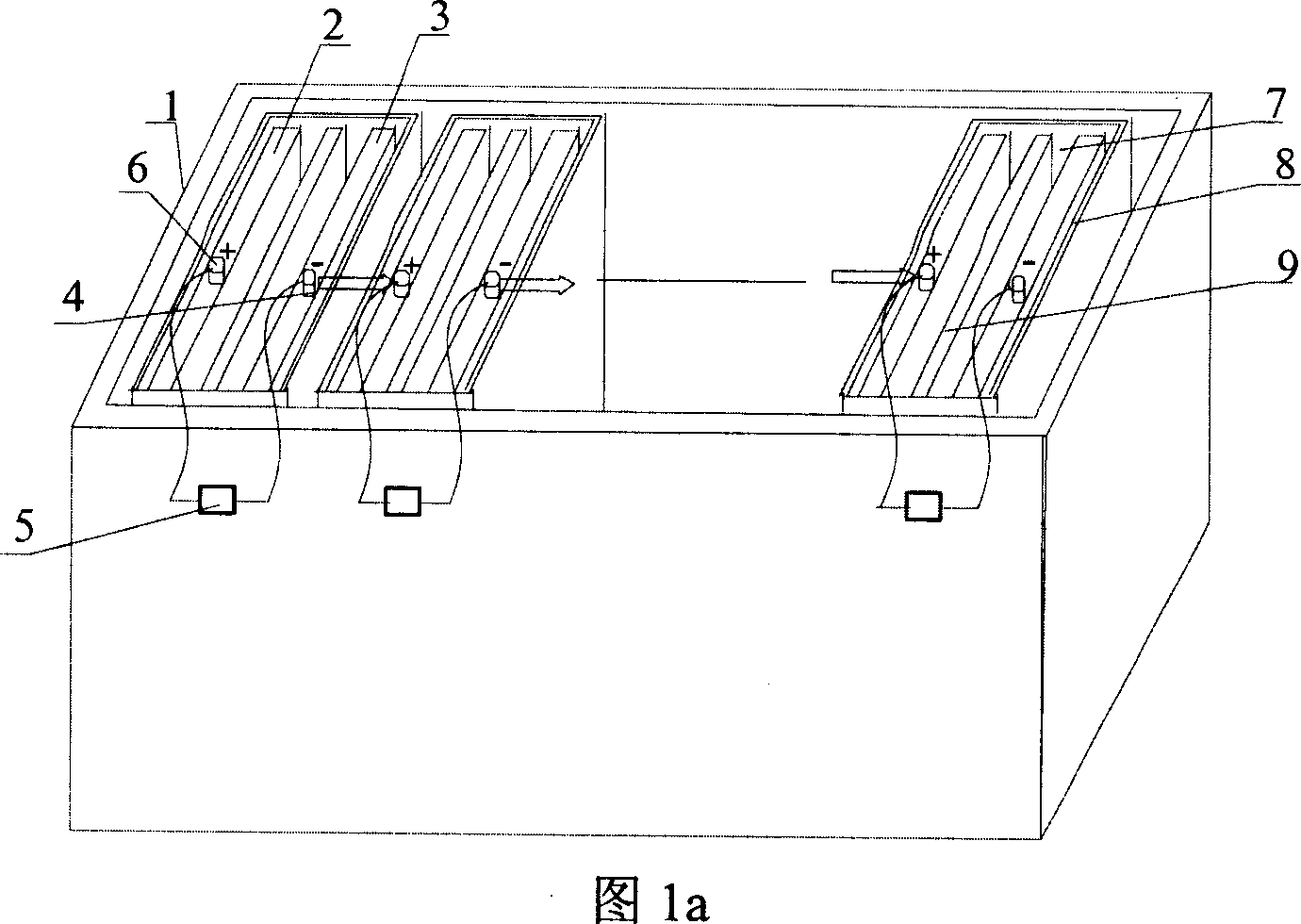 A self-protective lead-acid storage battery and its manufacture method
