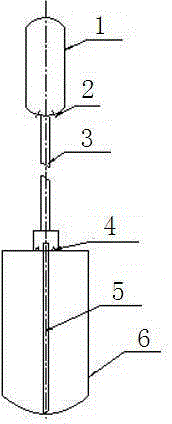 High-pressure top-mounted magnetic flap level gauge float