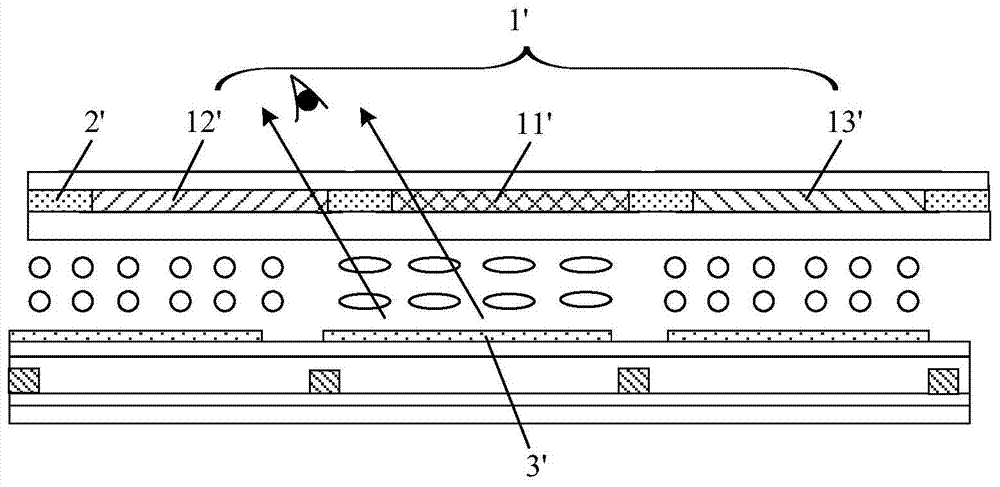 Color film substrate, manufacturing method thereof and display device