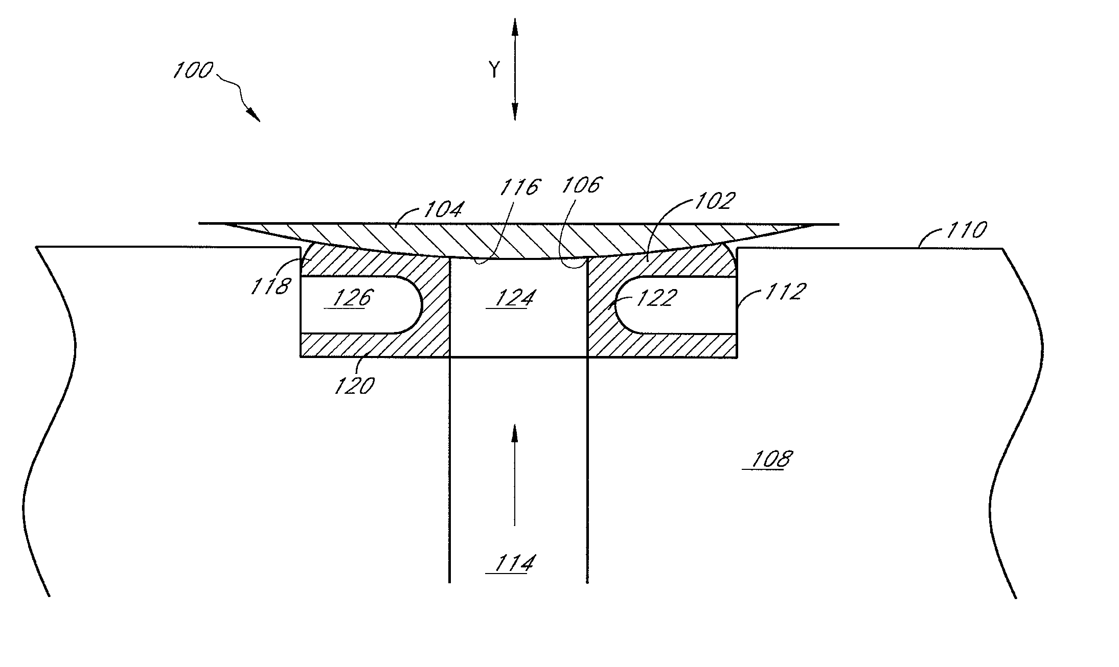 Valve with high temperature rating