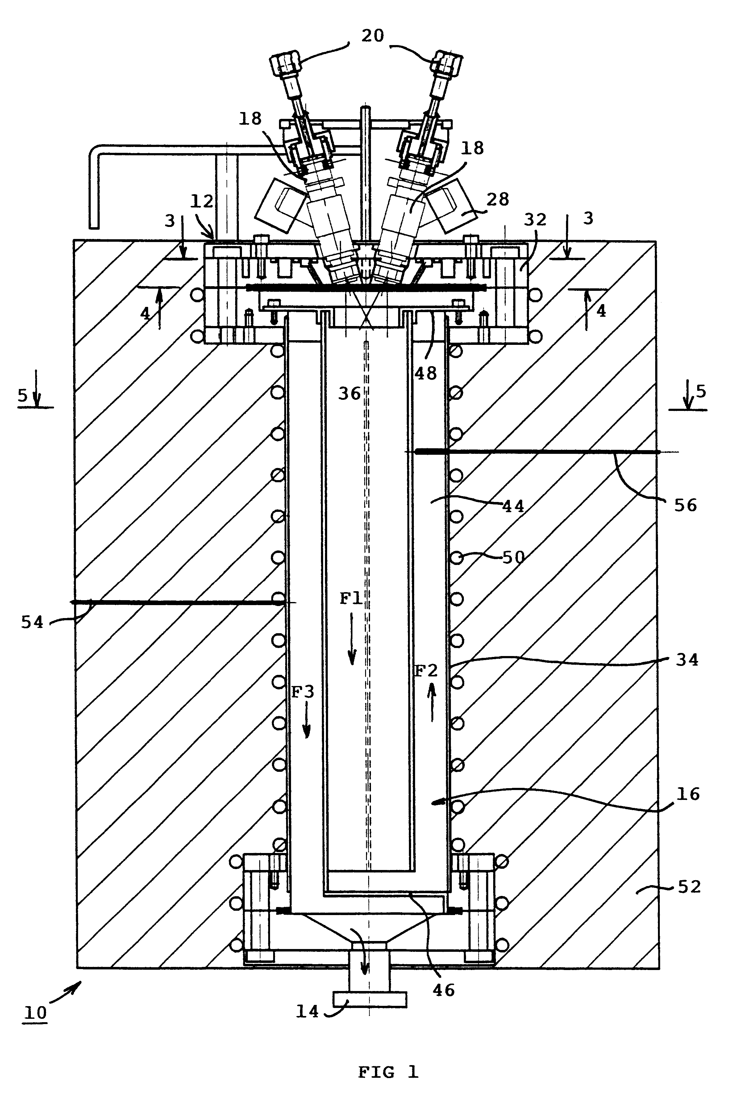 Process and apparatus for liquid delivery into a chemical vapor deposition chamber