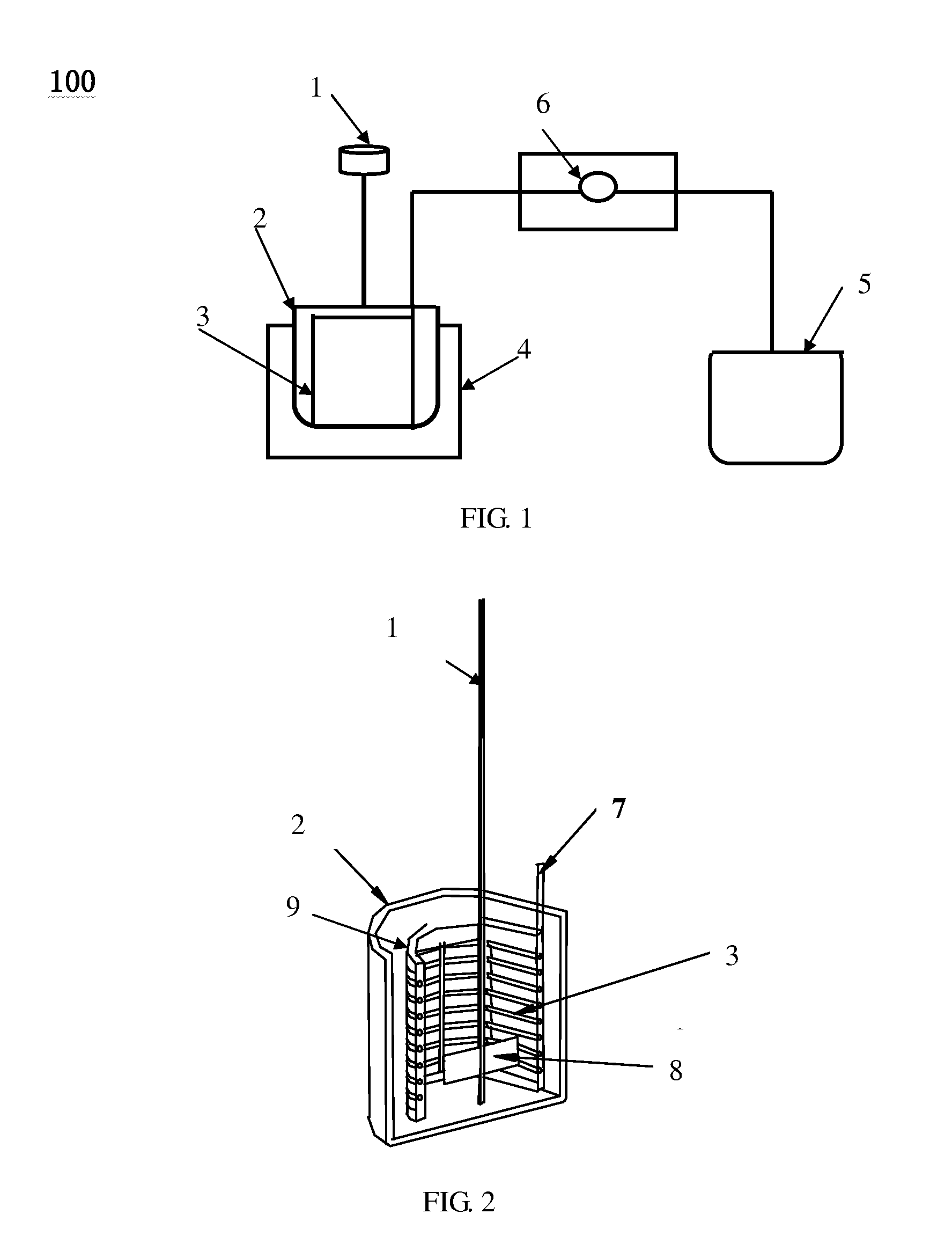 Apparatus and process for metal oxides and metal nanoparticles synthesis