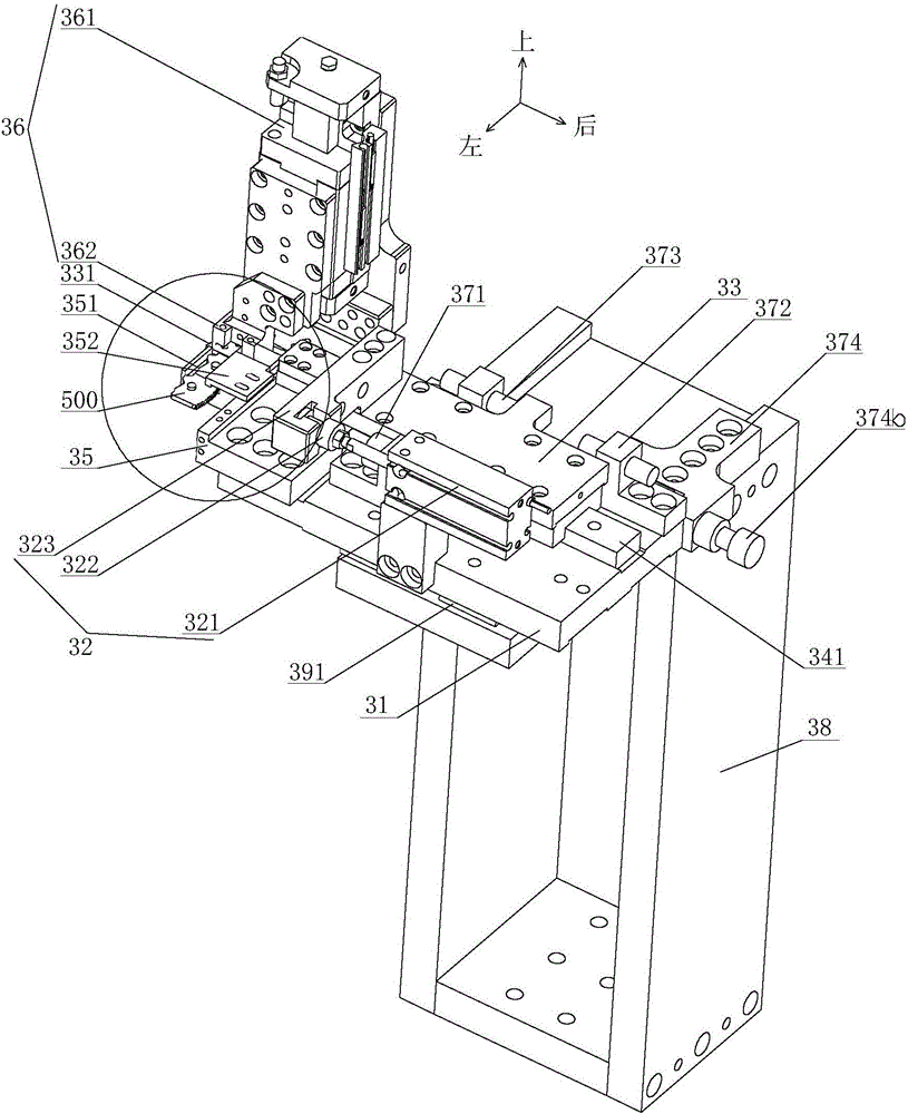 Deburring machine and feed mechanism thereof