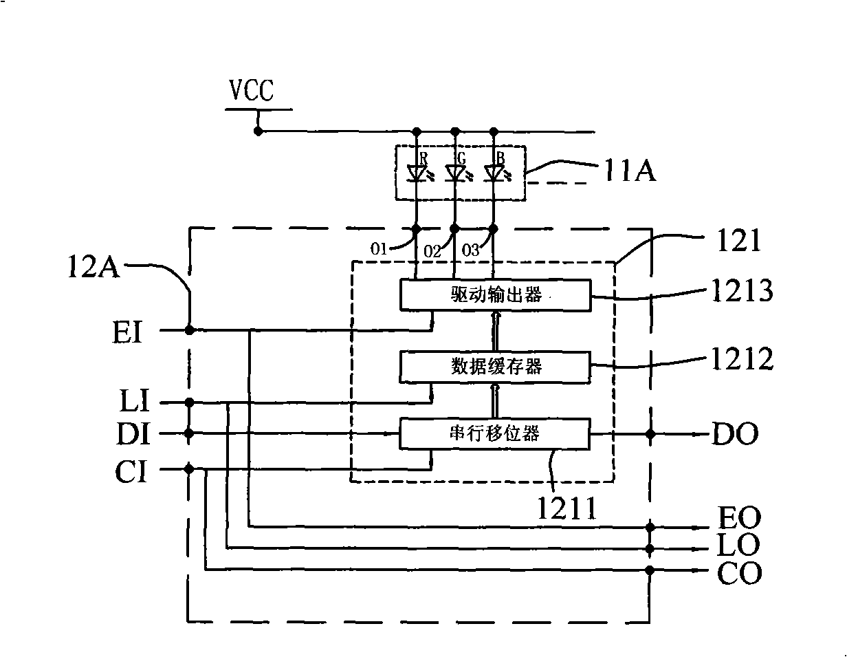 Path guiding system possessing multi- destination and its guiding method