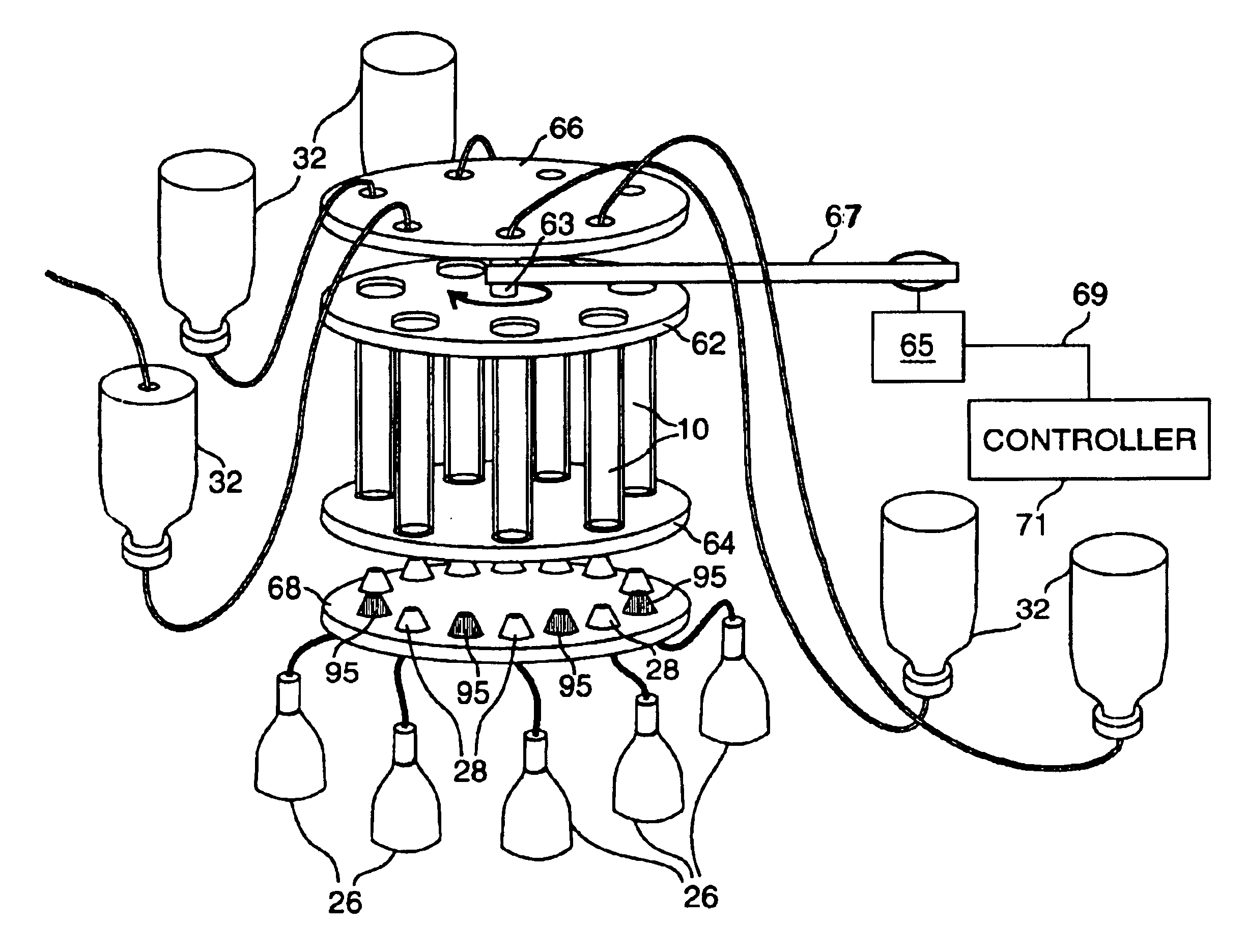 Method and apparatus for universal fluid exchange