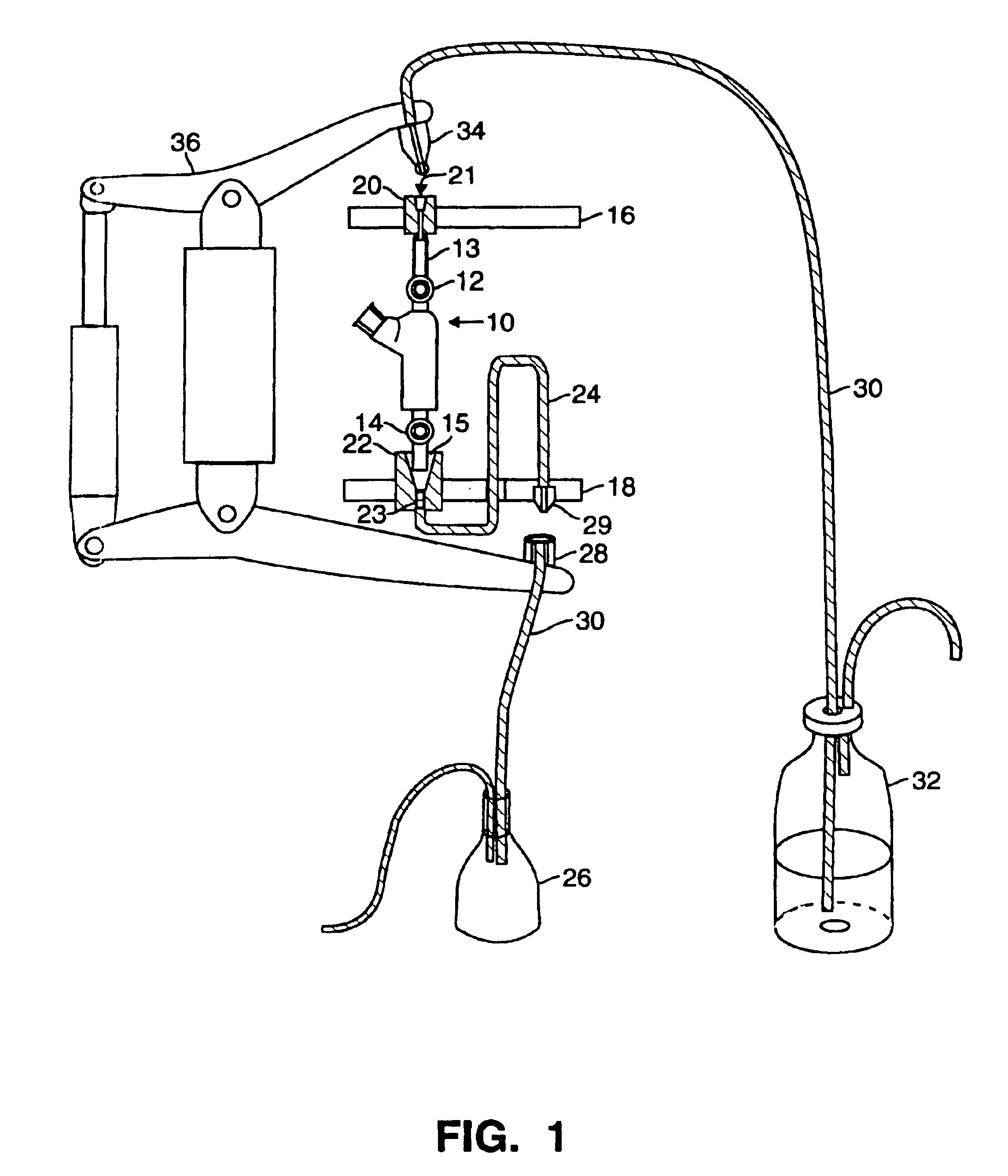 Method and apparatus for universal fluid exchange