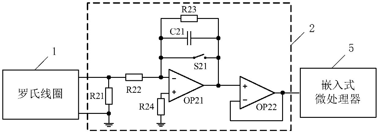 Inverter DC spot welding dynamic resistance real-time measurement device and measurement method