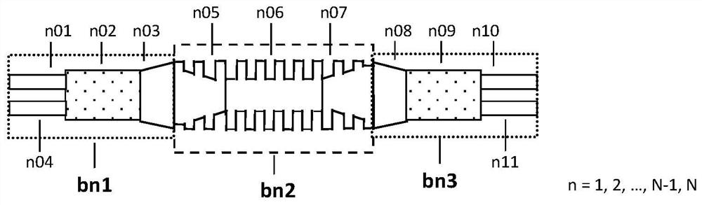 Grating type multi-channel wavelength division multiplexing receiver insensitive to polarization