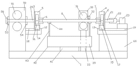 Plate machining method using vacuum chuck and capable of spraying coating material