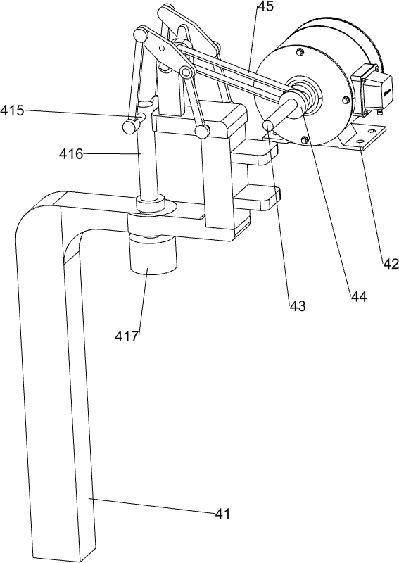 Tray steel pipe embedding machine