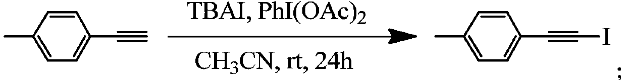 A method for highly selective synthesis of 1-iodoalkynes