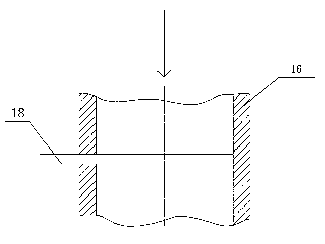 Check valve sand supply device of sand ejector