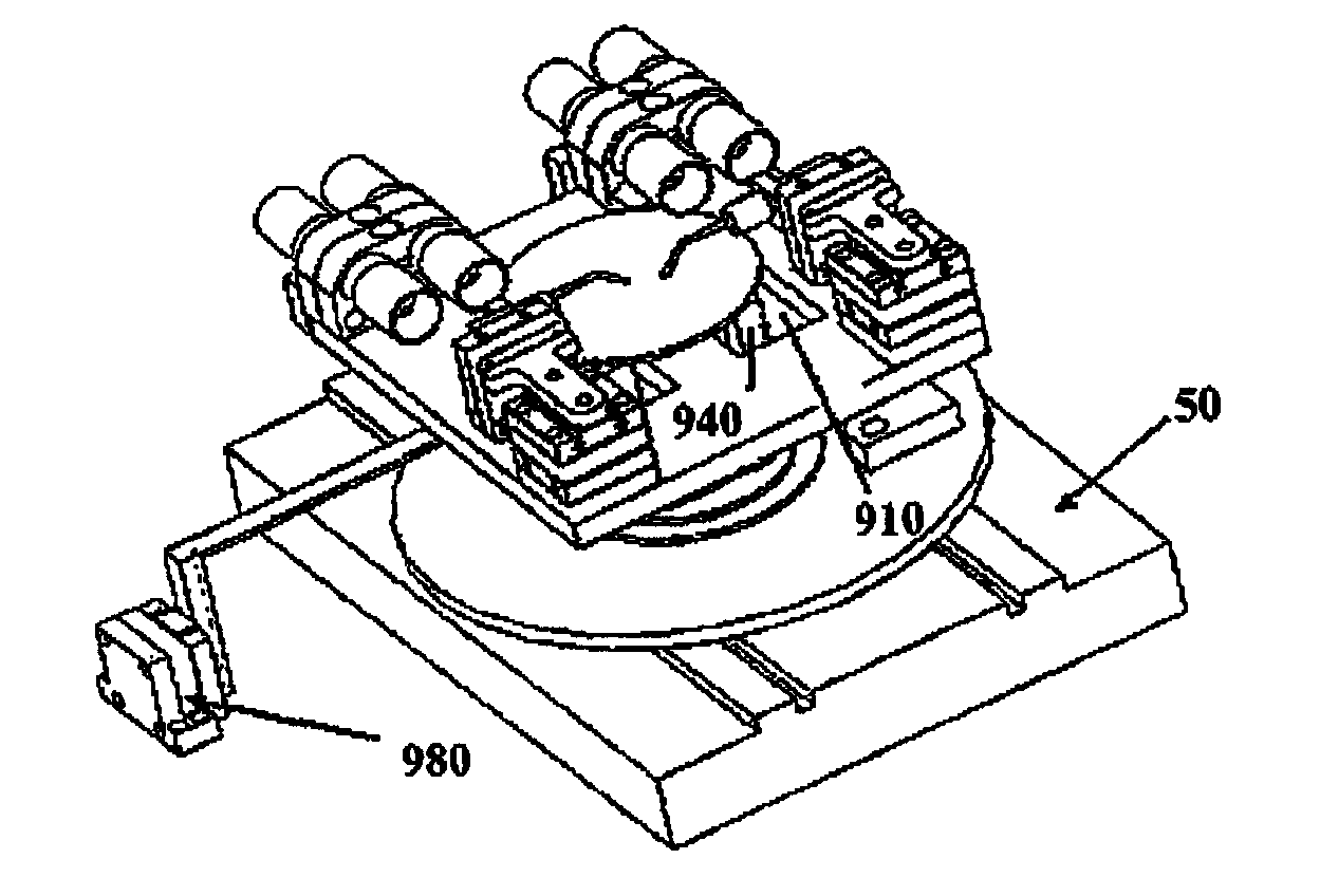 Manipulator carrier for electron microscopes