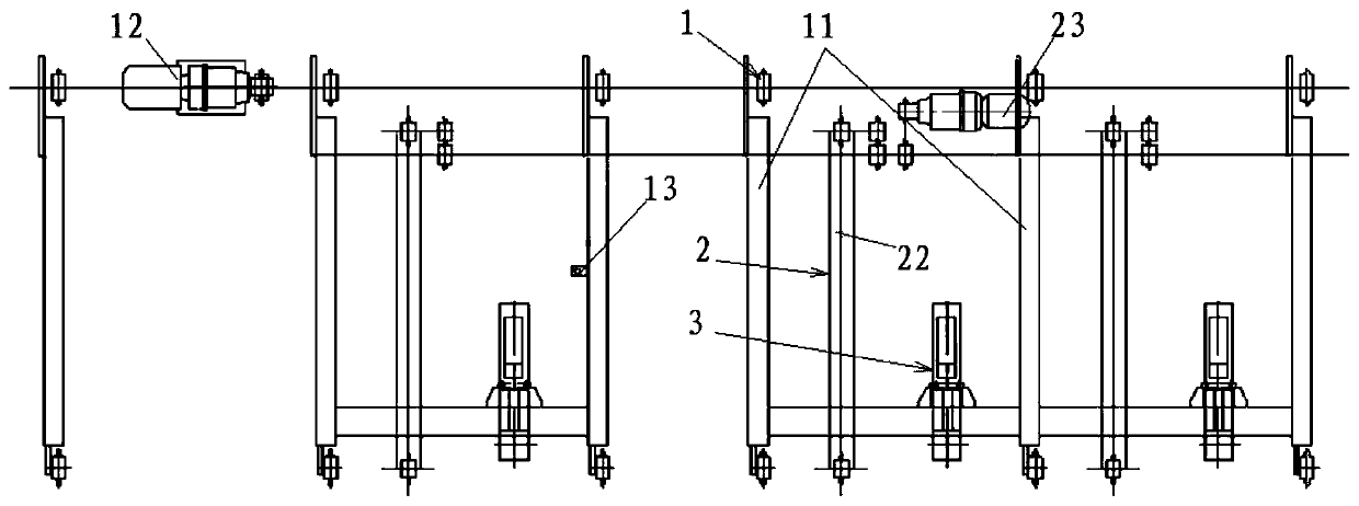 Pad delivery system