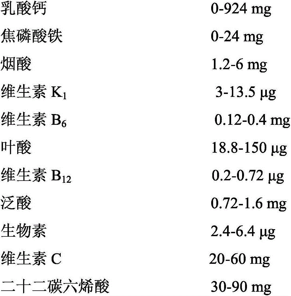 Mouth-melted type instant powder and producing method thereof