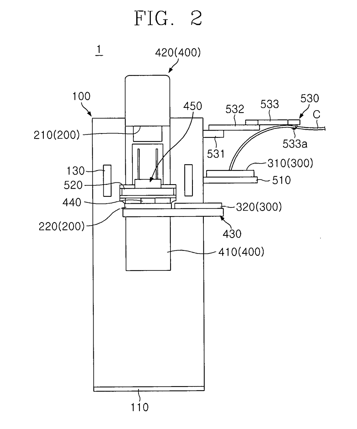 Breast cancer diagnosis device