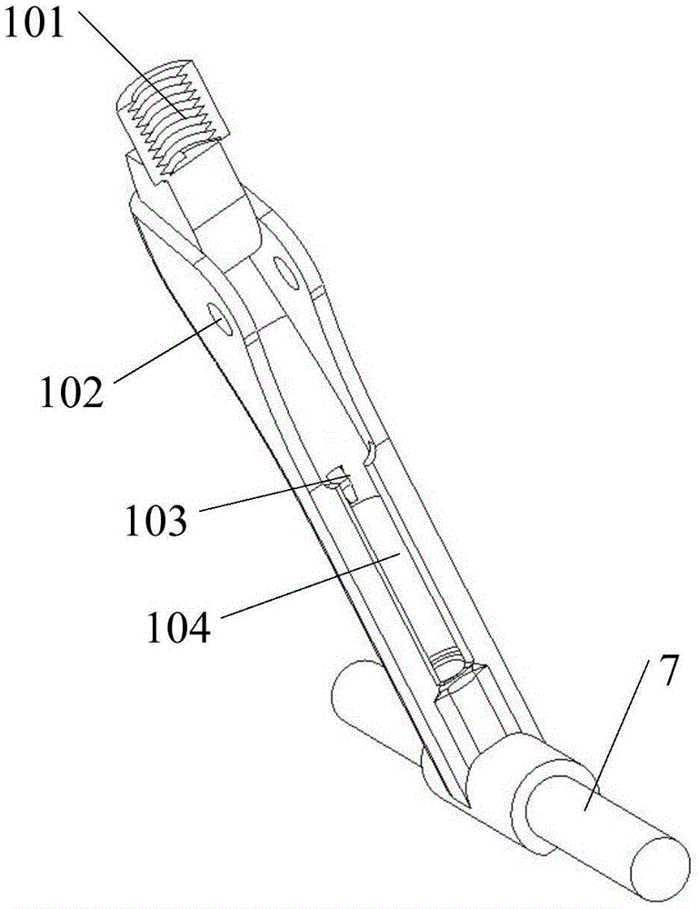 Stud assembly and disassembly tool