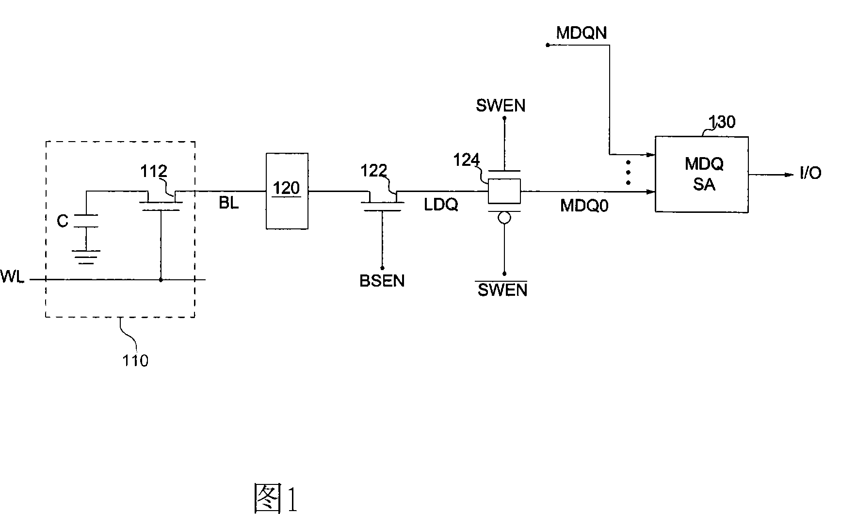 Bolt lock device having sensing amplifier