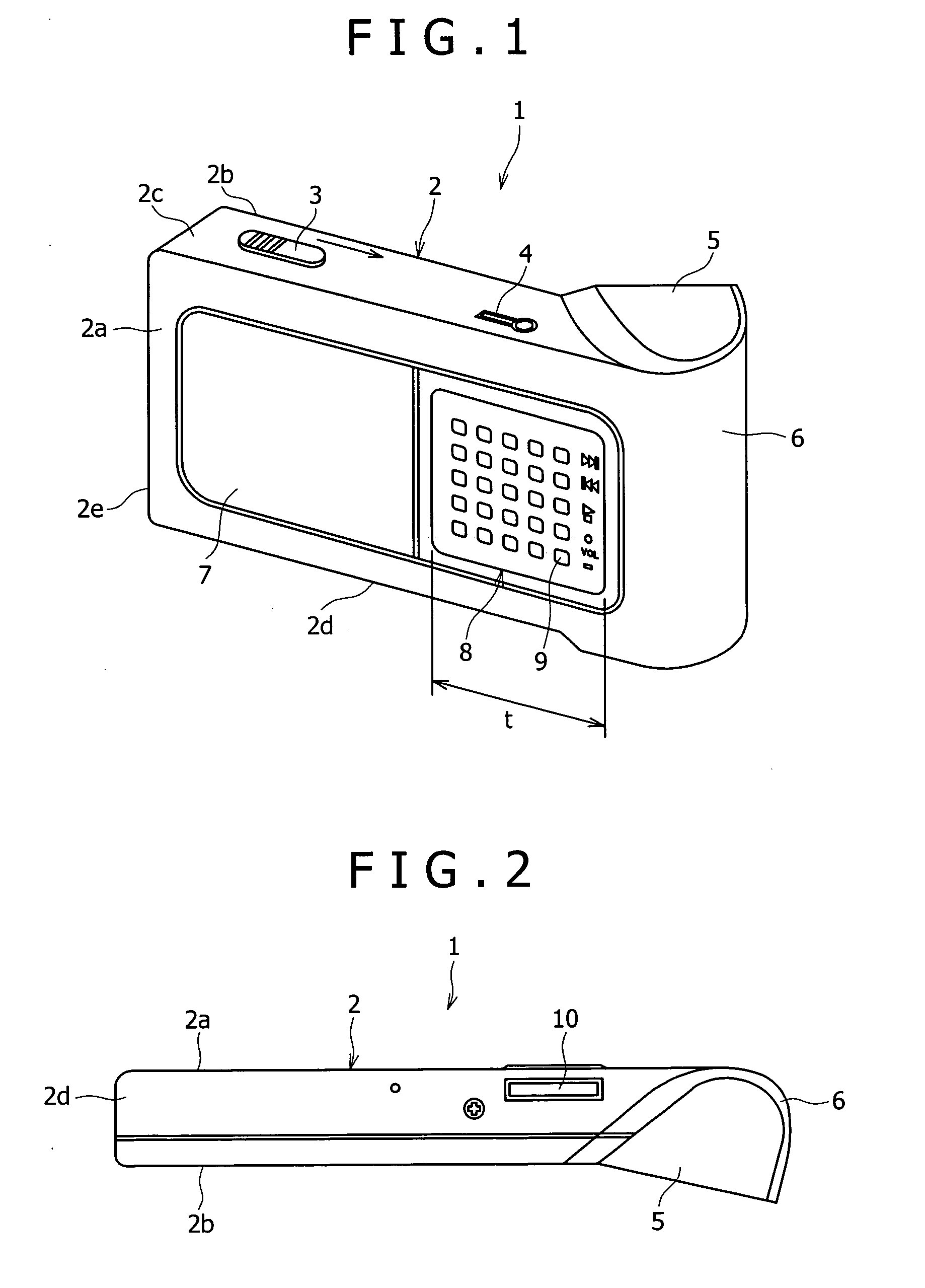 Portable electronic device, display method, program, and graphical user interface thereof