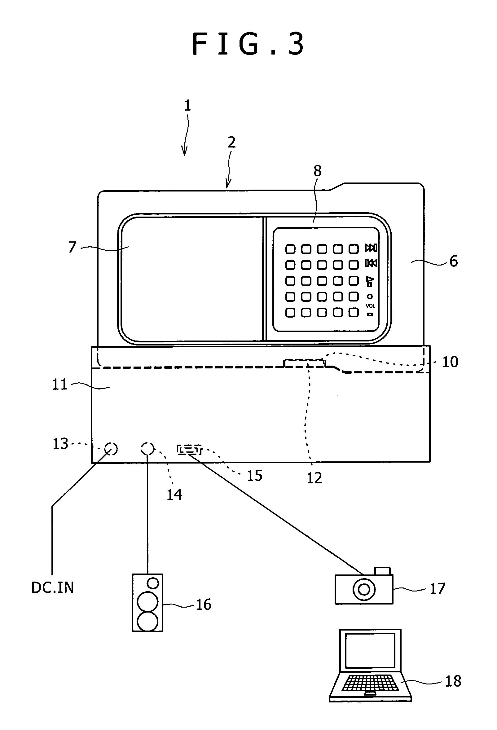 Portable electronic device, display method, program, and graphical user interface thereof