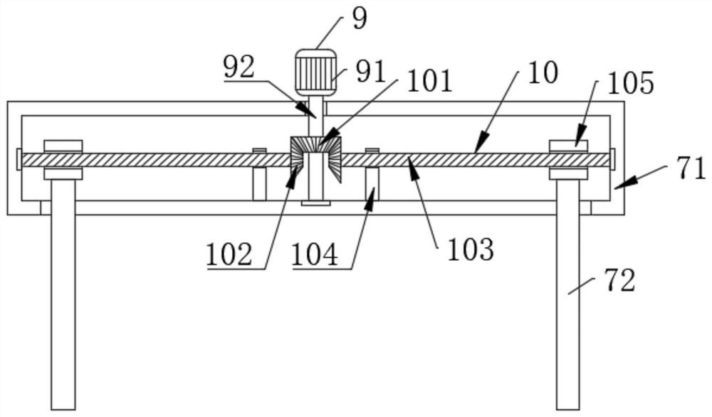 Full-automatic packaging device and method for PET packaging bags