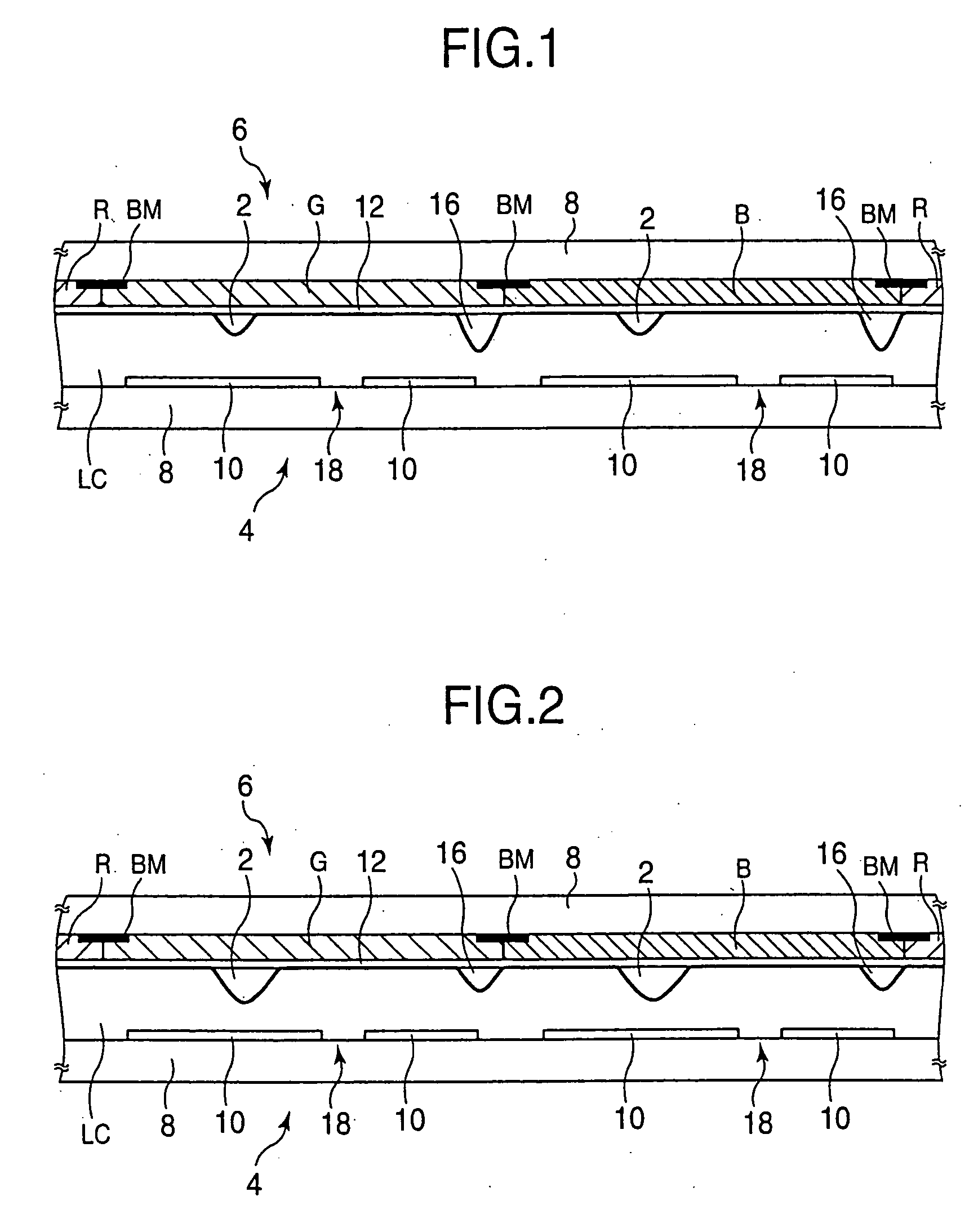 Substrate for liquid crystal display device, manufacturing method of the same, and liquid crystal display device having the same