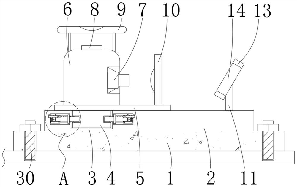 Multi-view-angle laser radar surveying and mapping device and view angle preferential selection method thereof