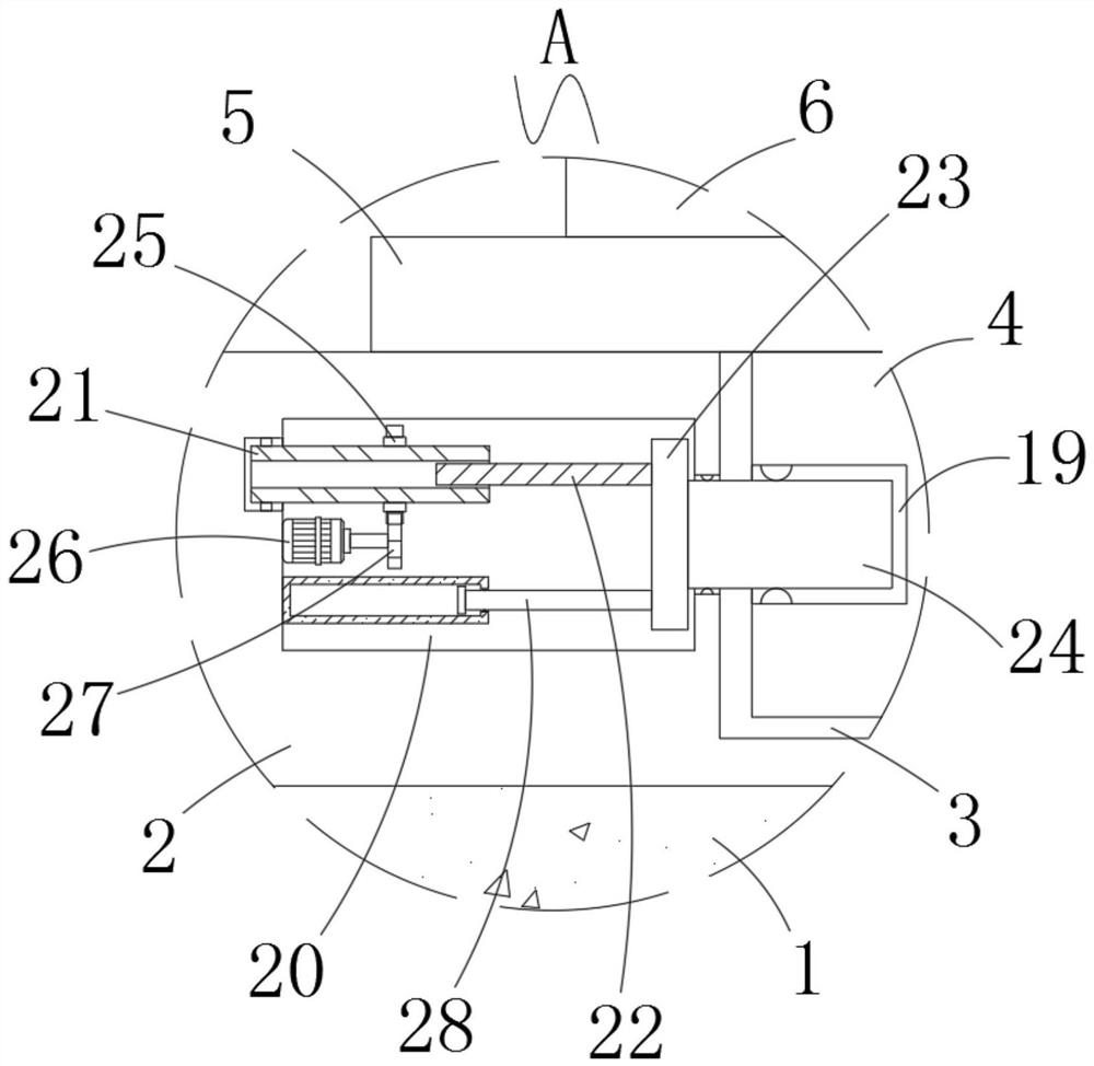 Multi-view-angle laser radar surveying and mapping device and view angle preferential selection method thereof