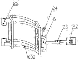 Bionic Hydraulic Quadruped Robot Dinosaur Head and Neck Structure