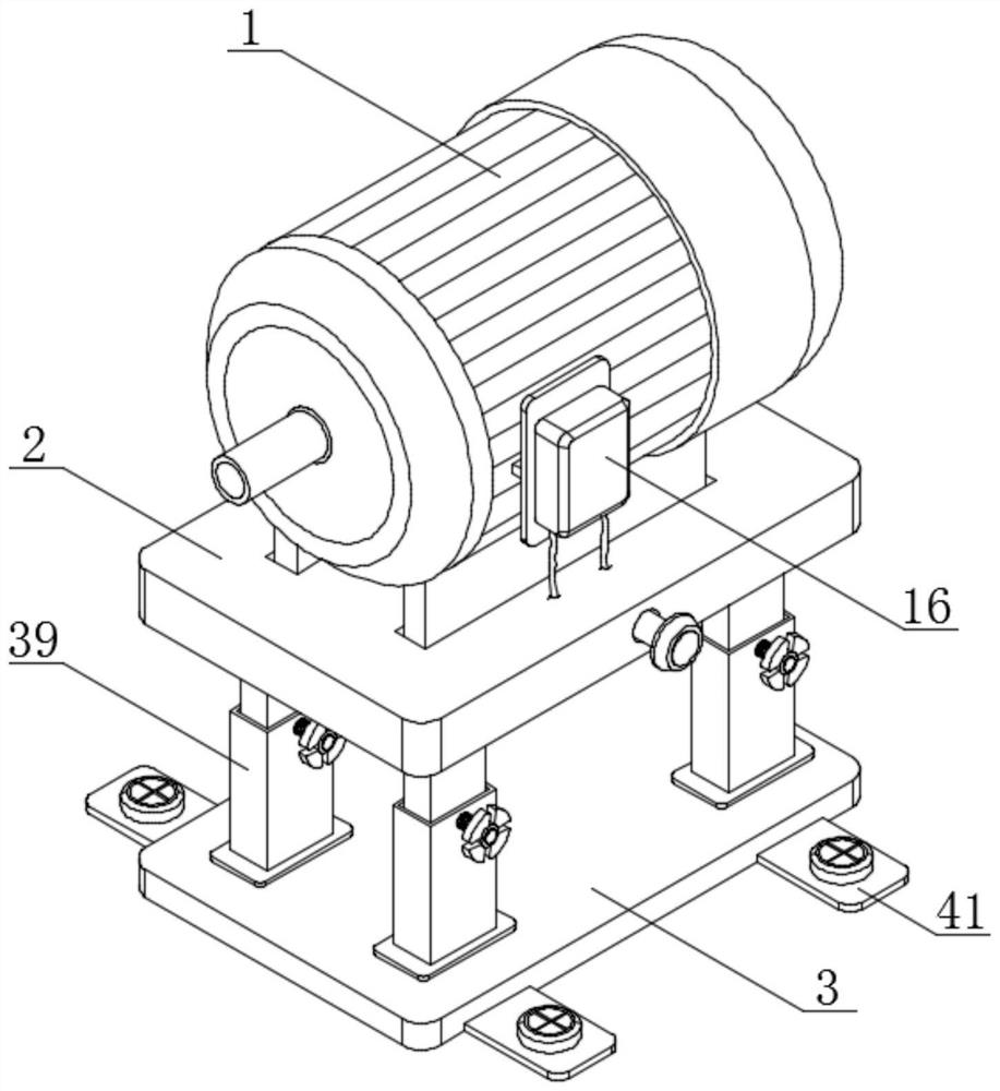 Multi-path star-delta automatic conversion three-phase asynchronous motor and use method thereof