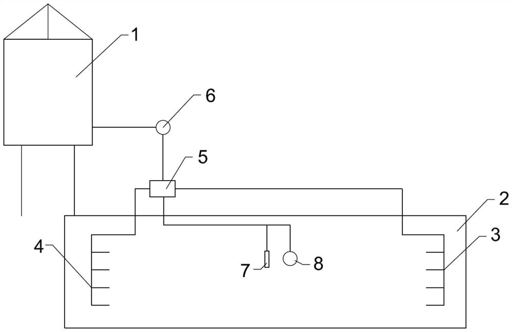 A method for accelerating coral calcification into reefs by anti-acidification in marine reef-building stony coral sea areas