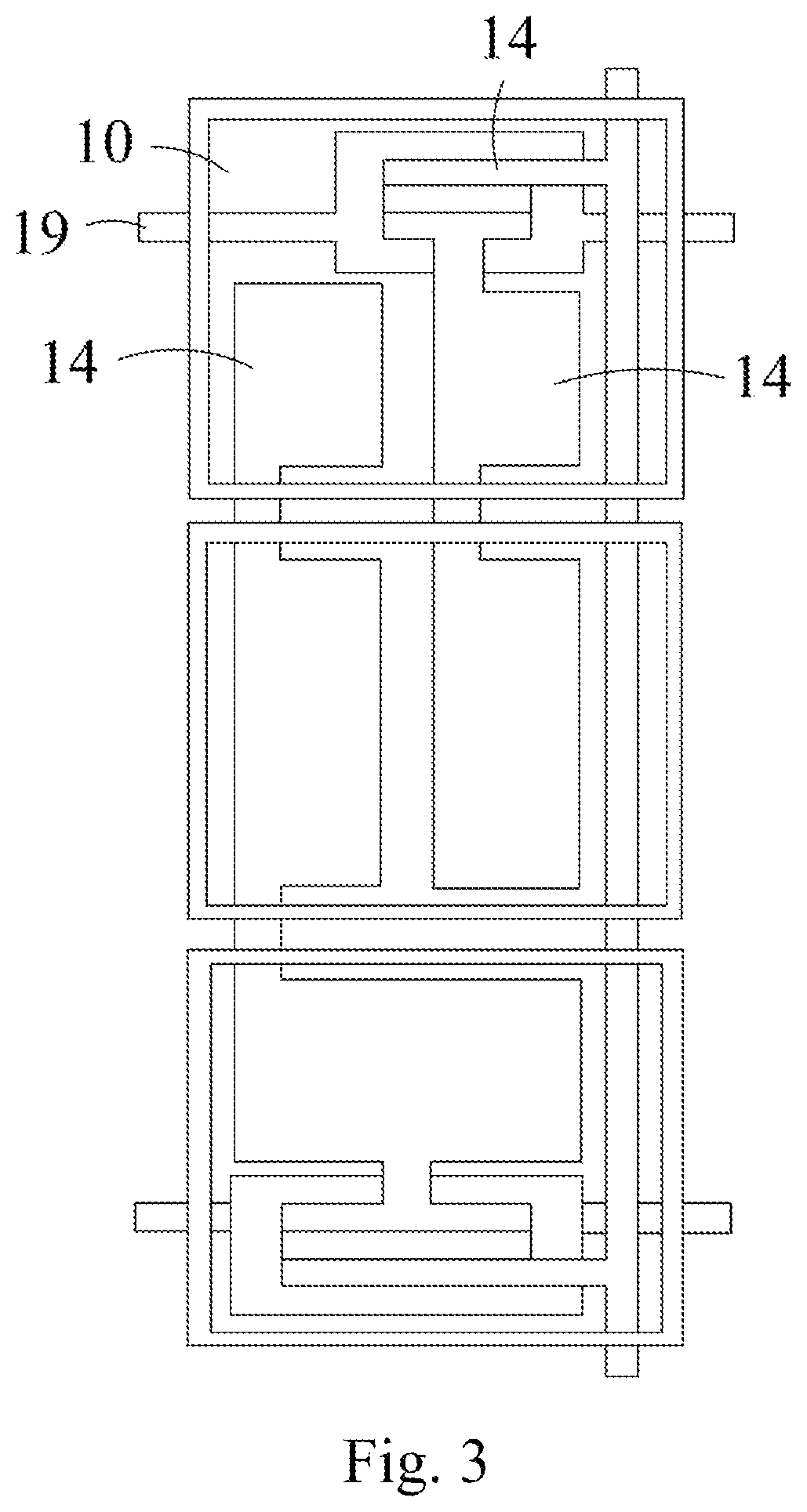 Manufacturing method of pixel structure of reflective display