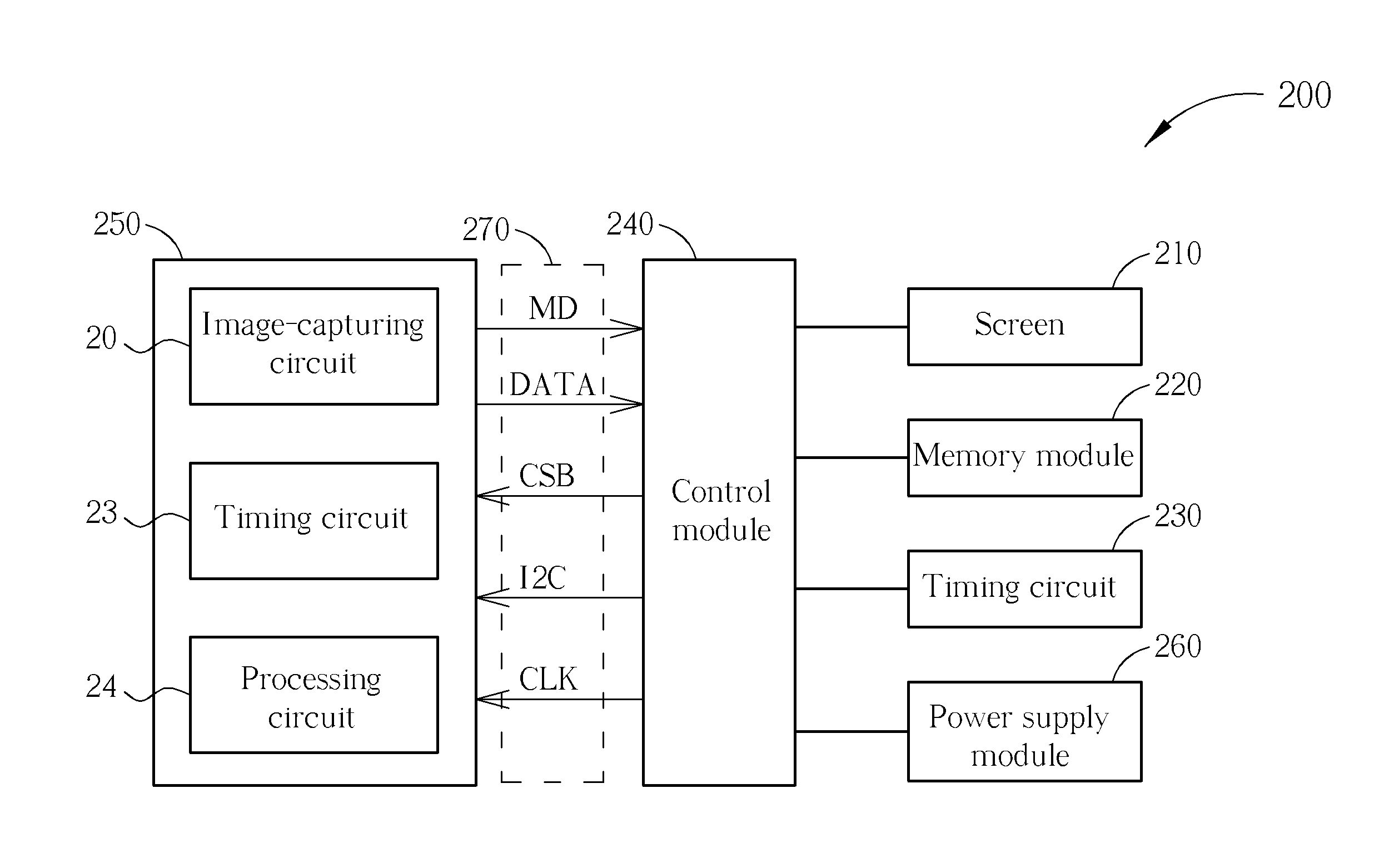 Event data recorder with low power consumption