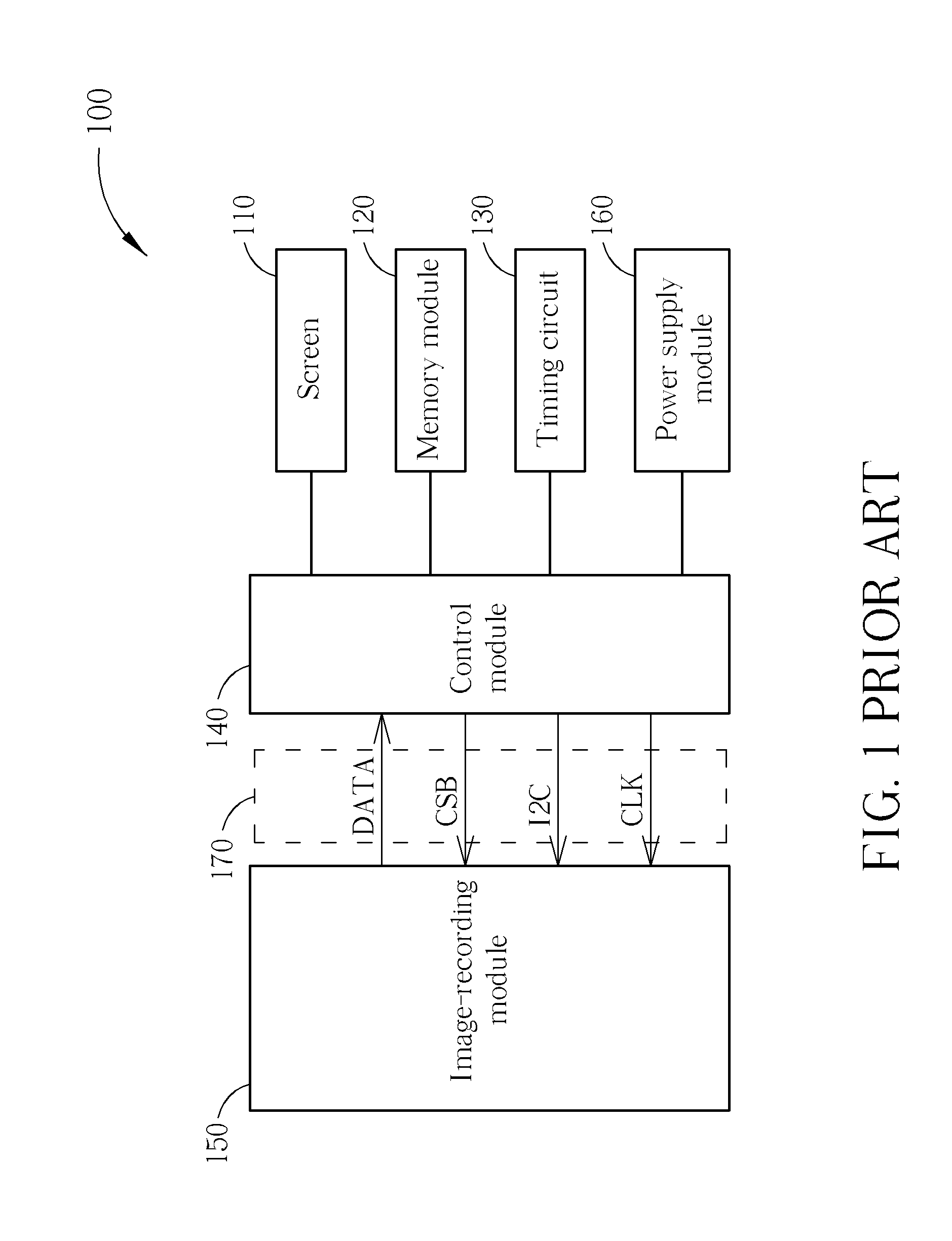 Event data recorder with low power consumption