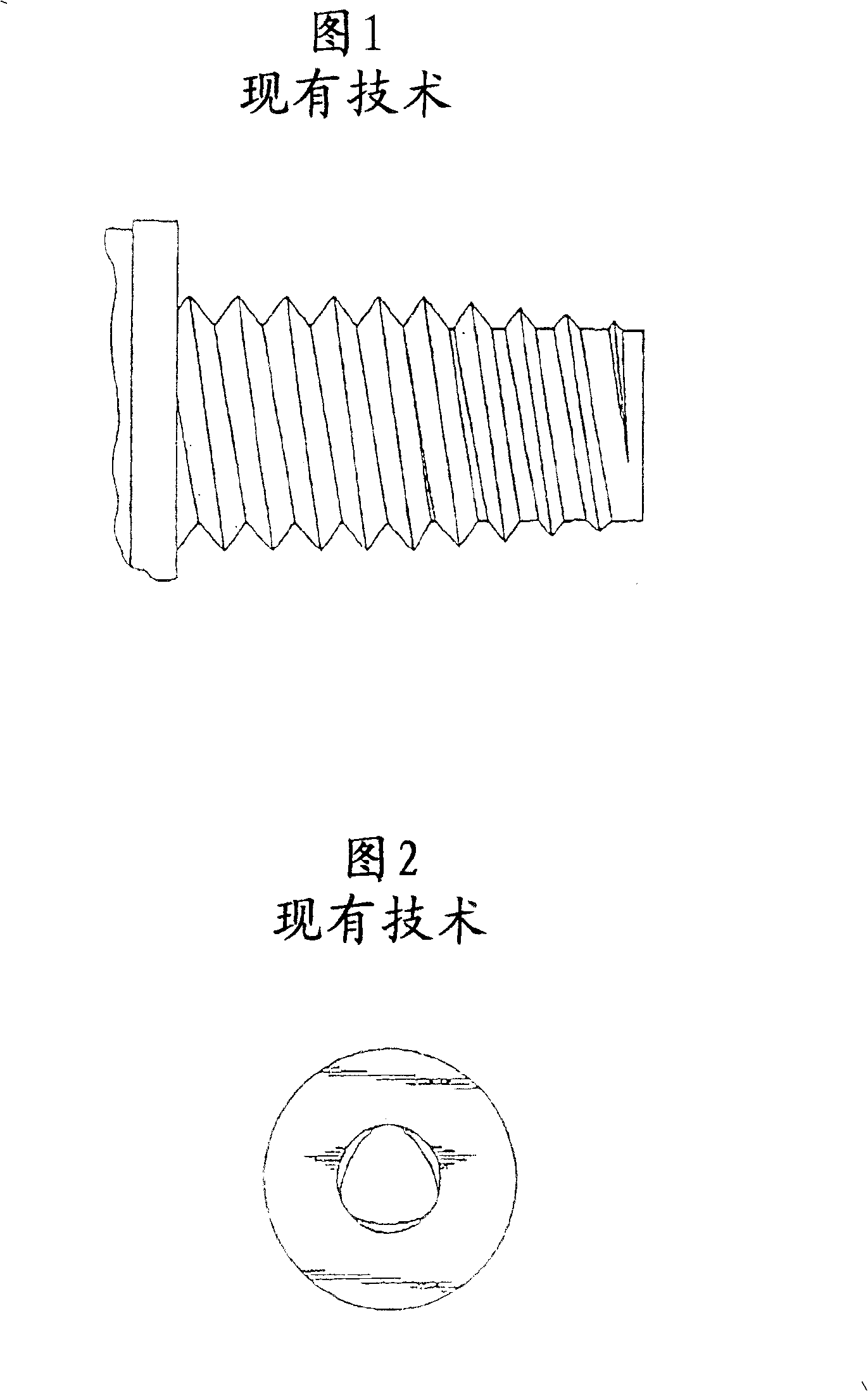 Tapping assist fastening element and method