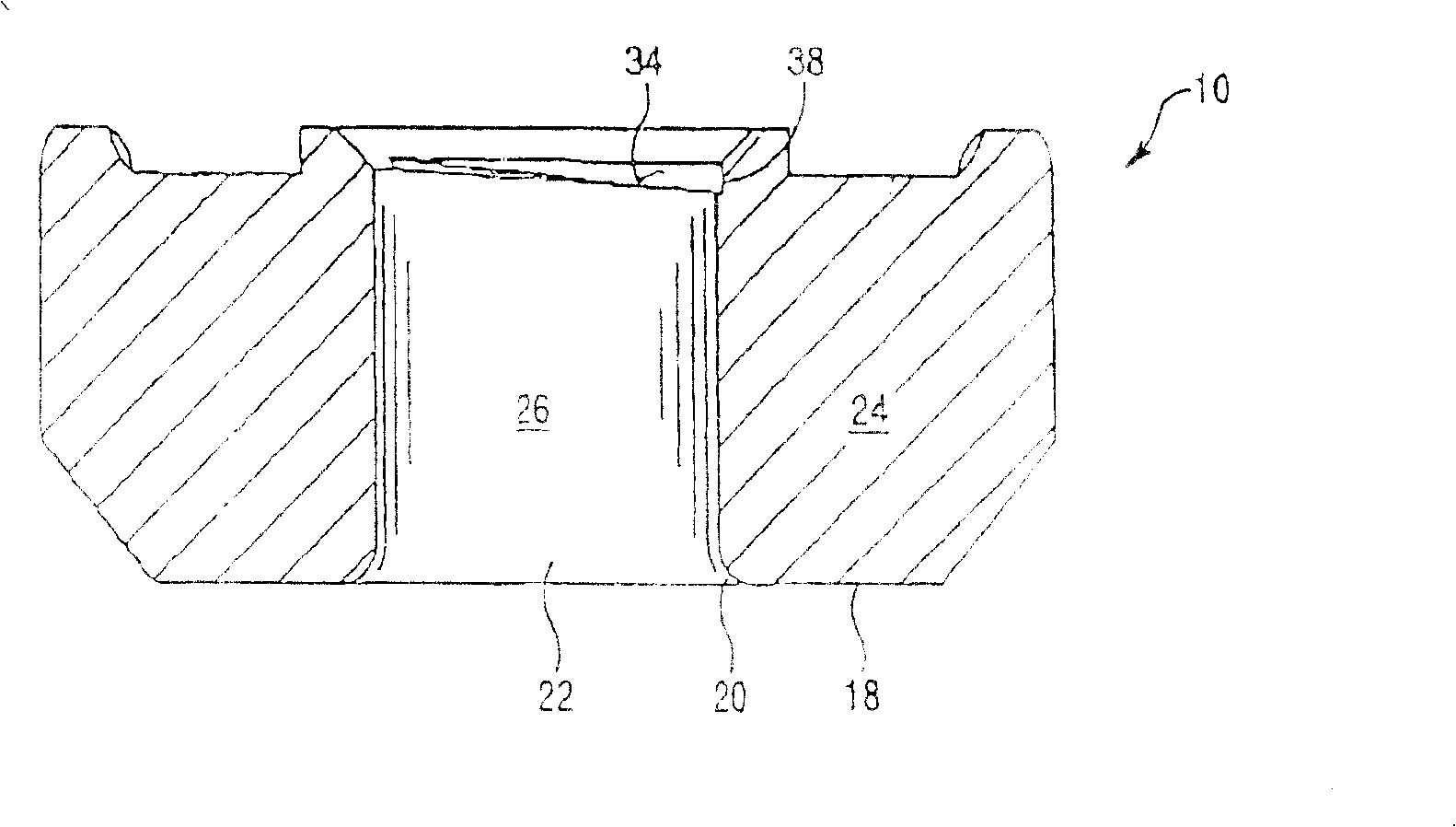 Tapping assist fastening element and method