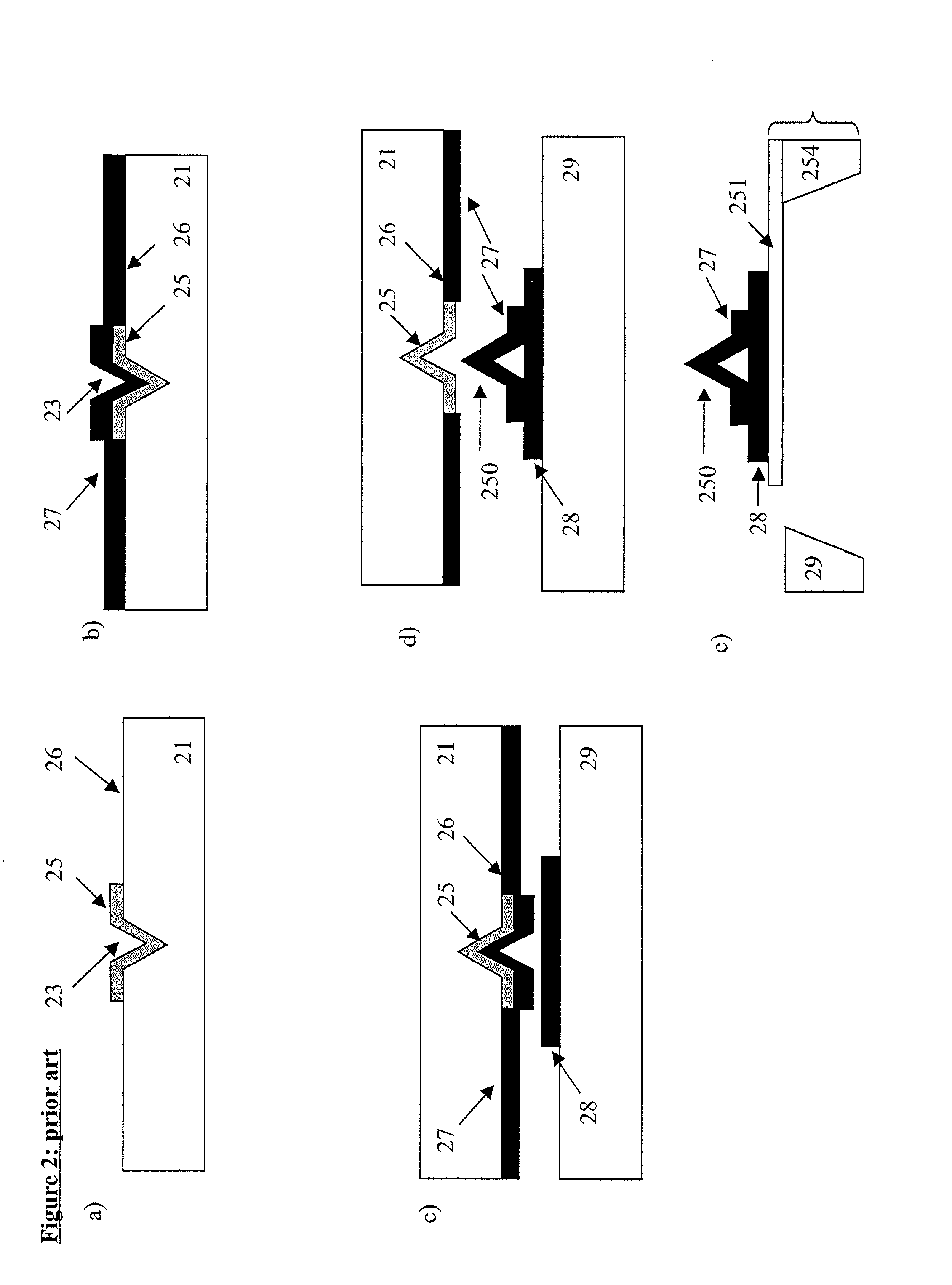 Probe tip and method of manufacturing tips and probes for detecting microcurrent or microforce