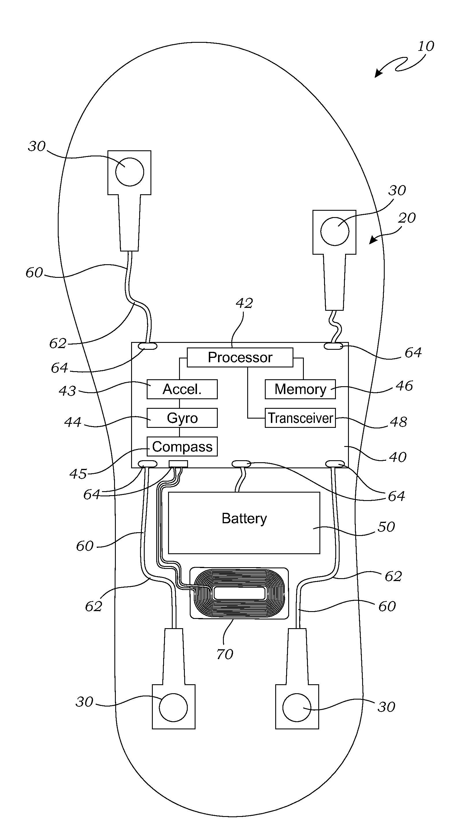 System and method for monitoring power applied to a bicycle