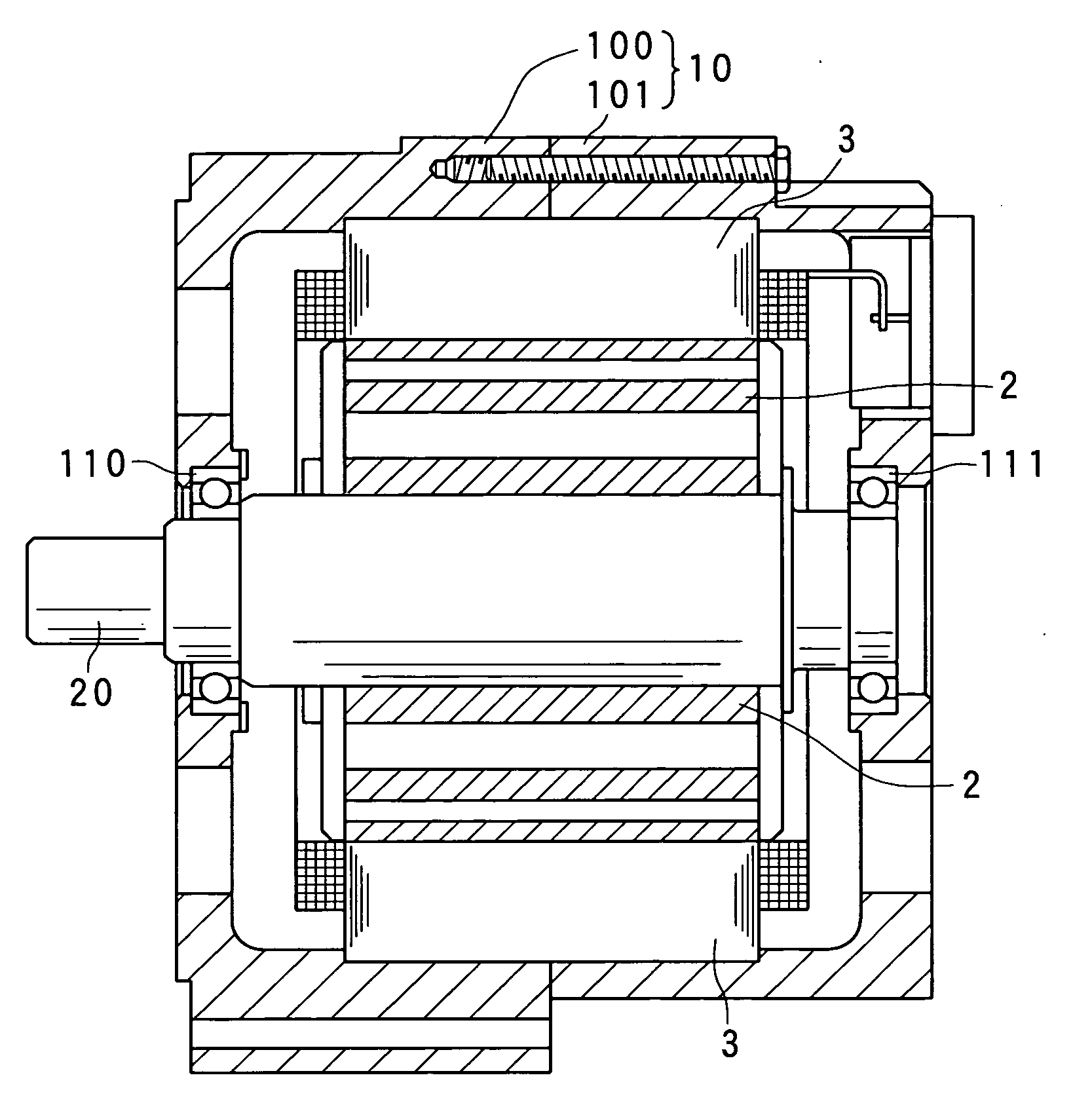 Stator manufacturing apparatus and method for rotary electric machines