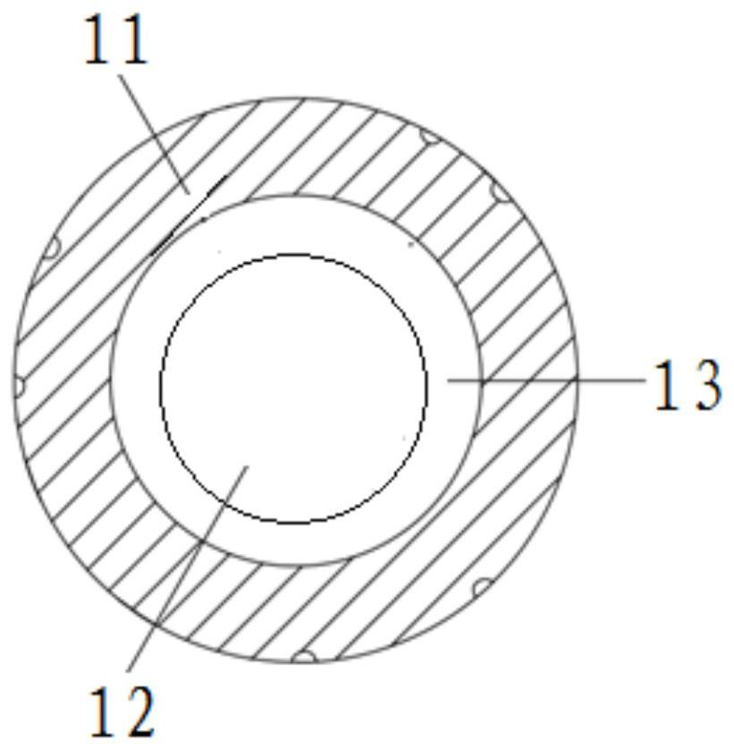 A double chamber oocyte collector