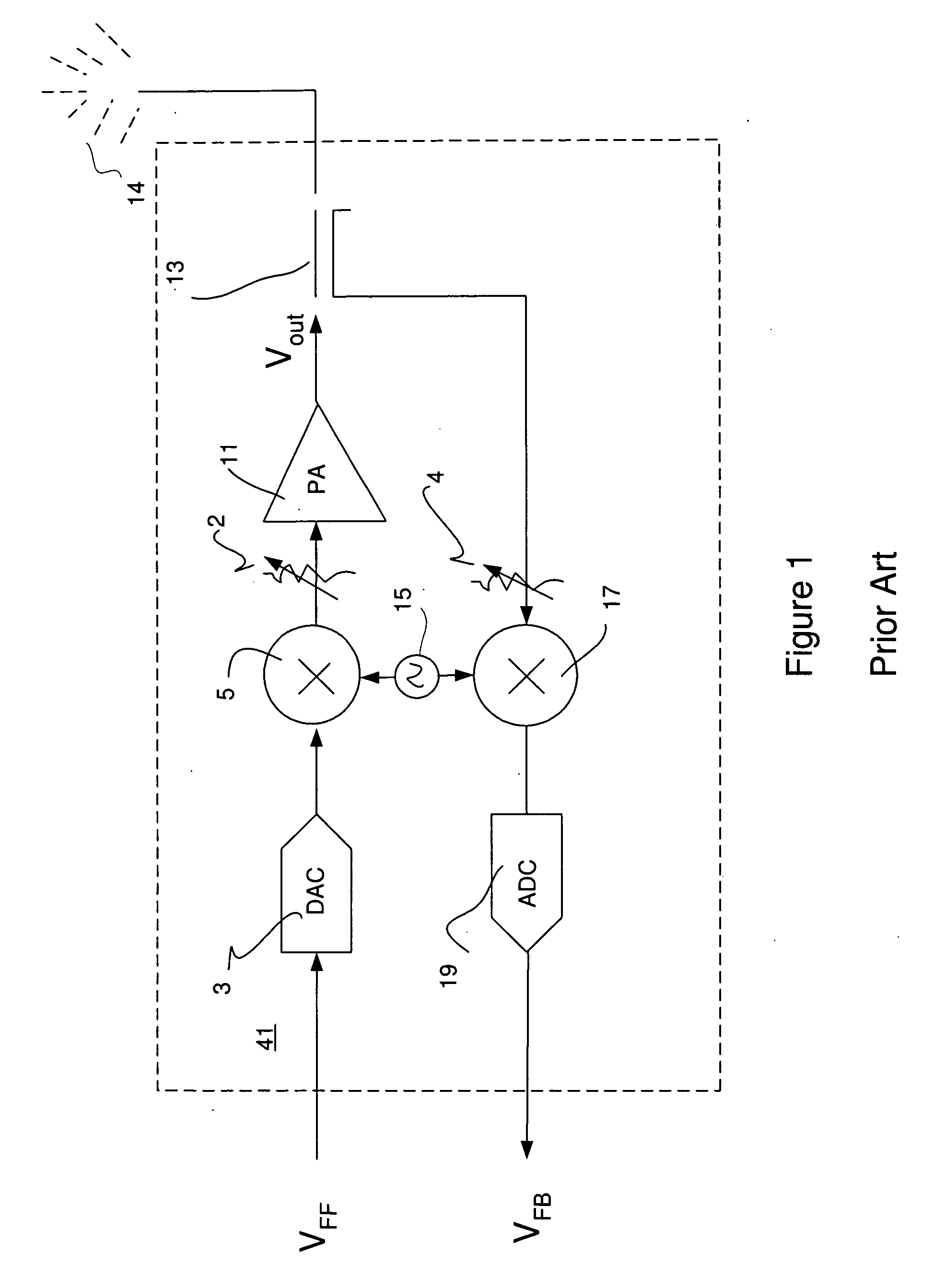 System and methods for digitally correcting a non-linear element using a digital filter for predistortion