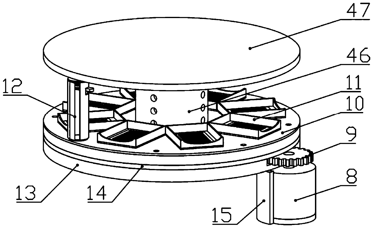 Blood storing device for blood transfusion department