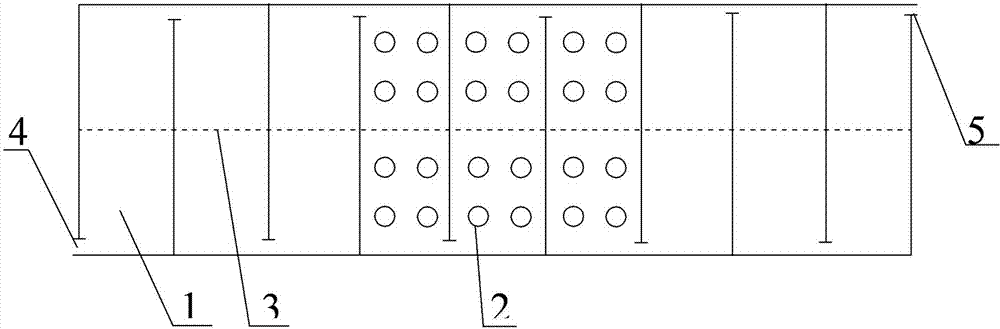 Biological tannery wastewater treatment system and treatment method thereof
