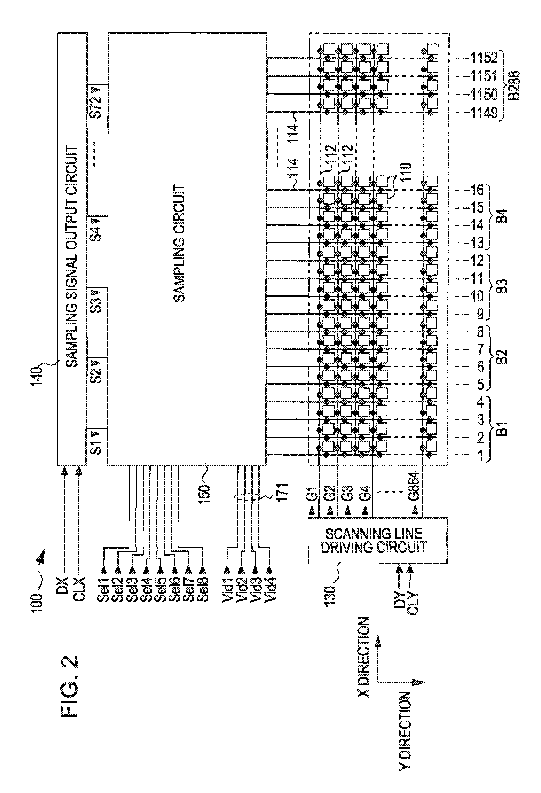 Electro-optical device, driving method, and electronic apparatus