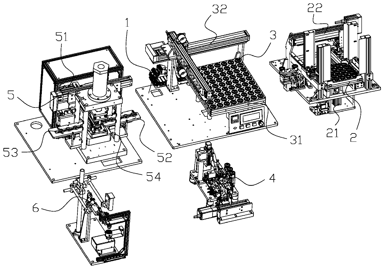 Micro-motor production apparatus