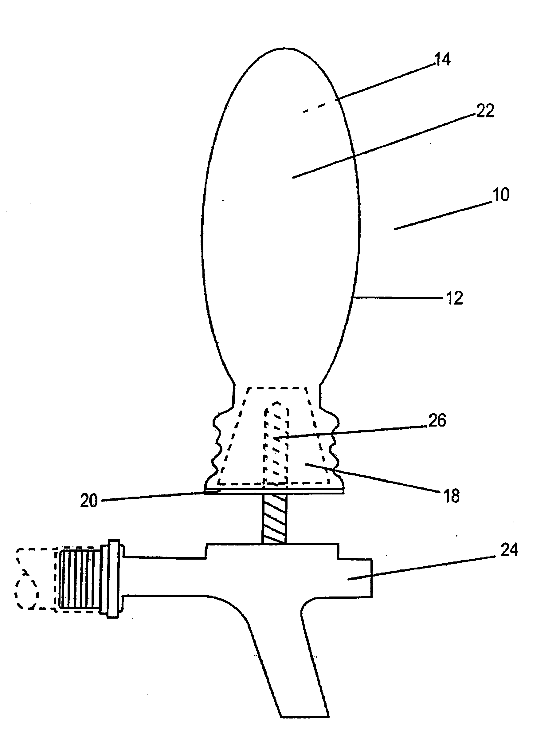 Safety tap handle