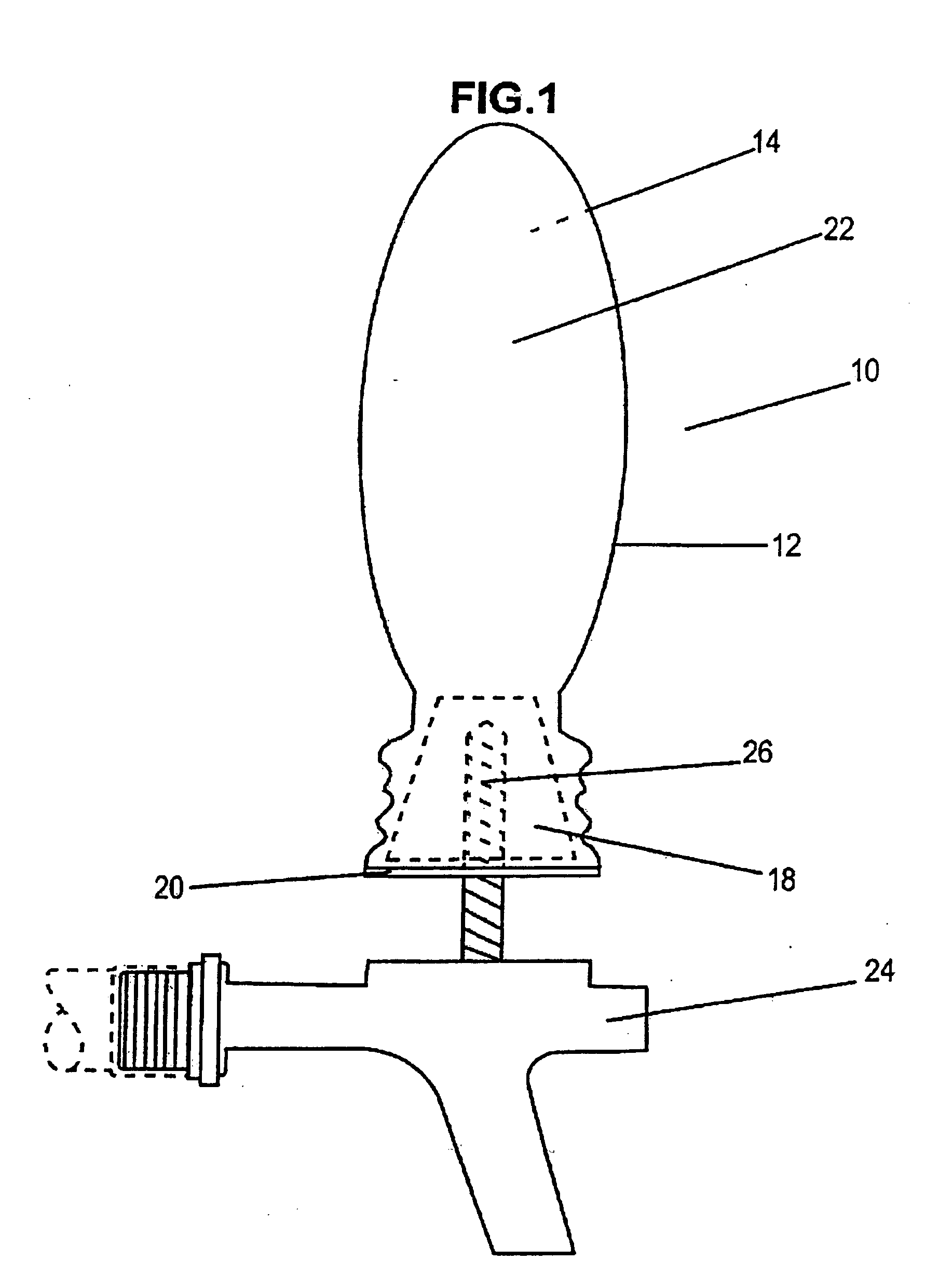 Safety tap handle