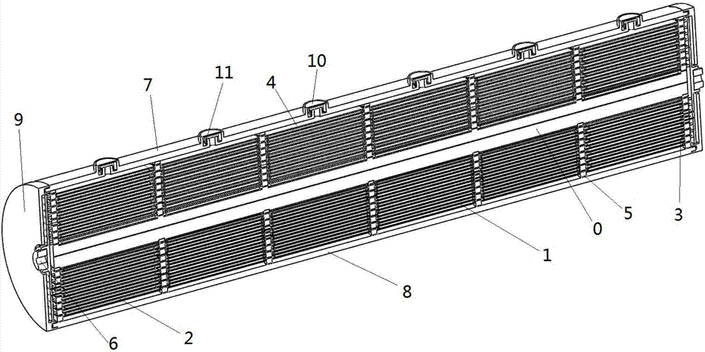 Multi-cell direct-connection winding battery