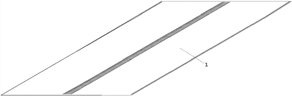 Multi-cell direct-connection winding battery